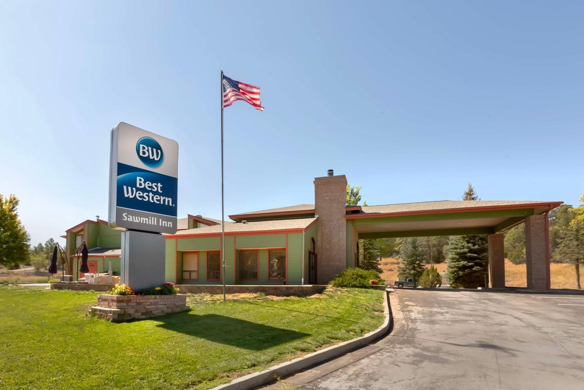 Best Western Sawmill Inn Heber Εξωτερικό φωτογραφία