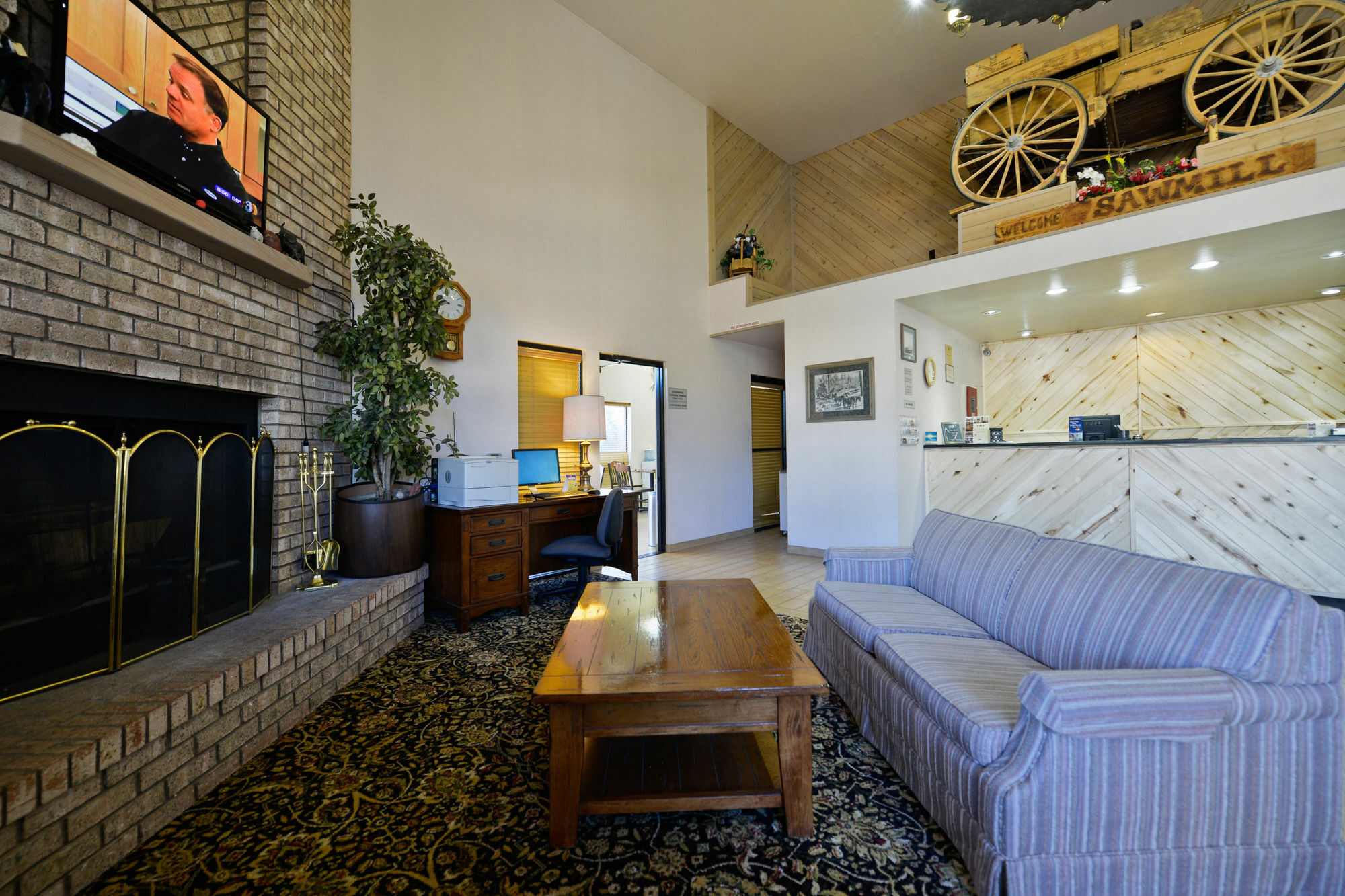 Best Western Sawmill Inn Heber Εξωτερικό φωτογραφία